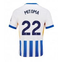 Echipament fotbal Brighton Kaoru Mitoma #22 Tricou Acasa 2024-25 maneca scurta